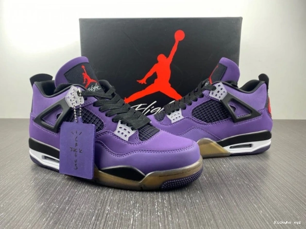 AND FAMILY) TRAVIS (FRIENDS RETRO LN4 4 PURPLE 766296 JORDAN SCOTT 0711